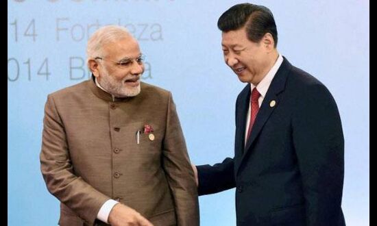 36 साल पुराना गाना बजाया गया मोदी-जिनपिंग के सामने  