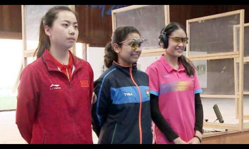 ISSF जूनियर वर्ल्ड कप: 9 गोल्ड के साथ भारत टॉप पर, चीन को पछाड़ा