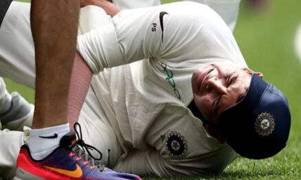 INDvsAUS: पृथ्वी शॉ के टखने में लगी चोट, पहले टेस्ट से हुए बाहर