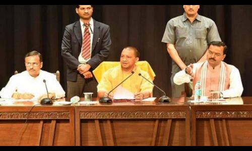 CM योगी ने पेश किया रिपोर्ट कार्ड, कहा- आकलन के लिए 1 साल का कार्यकाल पर्याप्त नहीं