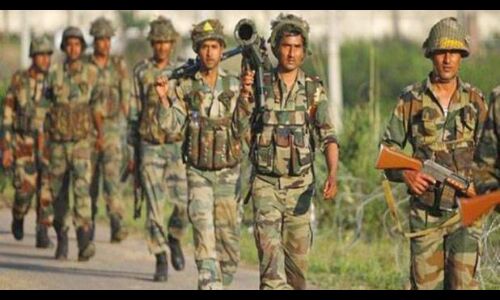 चीन के पास तिब्बत सीमा पर भारत ने और बढ़ाई ताकत