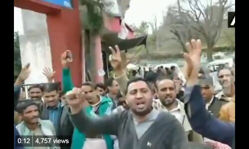 PoK में पाक सेना के खिलाफ उठी आवाज, लगे आजादी के नारे