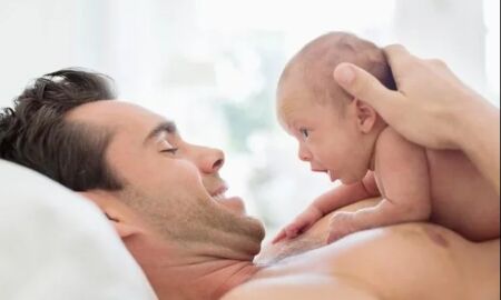 अब बच्चे पापा की छाती से भी पी सकेंगे दूध, साइंस ने तैयार किया है ऐसा फॉर्मूला