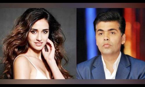 करण जौहर के शो पर प्रमोशन करने नहीं पहुंची दिशा पाटनी, ये है वजह