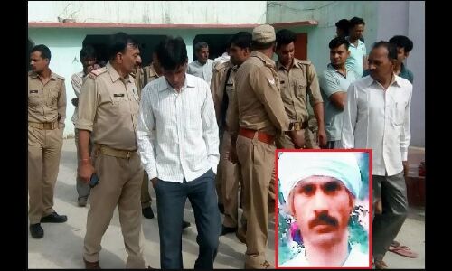 मंदिर के पुजारी की हत्या, खूंटी पर शव लटका देख उड़े ग्रामीणों के होश