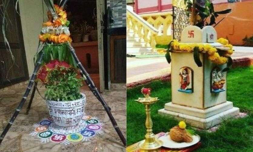 देवउठनी एकादशी आज, होगा तुलसी-सालिगराम का विवाह,