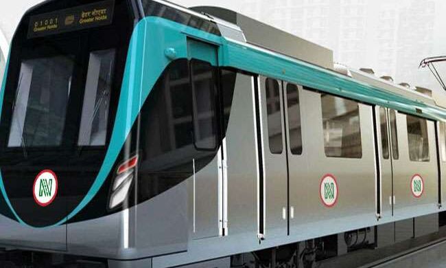 एक्वा लाइन मेट्रो के रूप में मिलेगा न्यू ईयर गिफ्ट, यूपी सरकार बताएगी उद्घाटन की तारीख