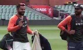 जब अपना ही डांस देखकर निकल पड़ी विराट कोहली की हंसी