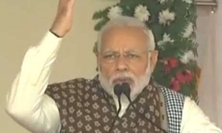 कर्नाटक में किसानों को कर्ज माफी के नाम पर धोखा : नरेंद्र मोदी