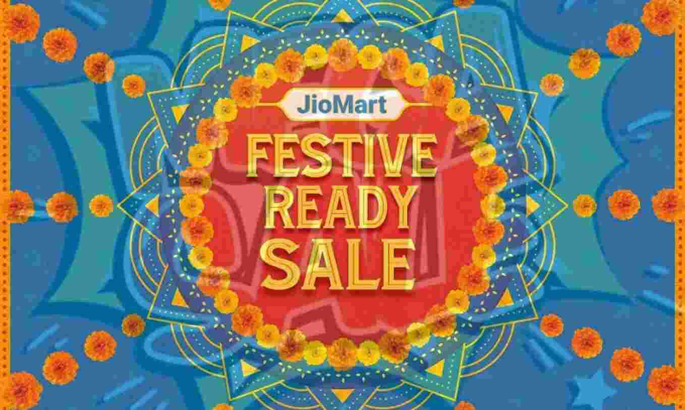 JioMart की फेस्टिवल सेल, एक महीने तक प्रोडक्ट्स पर मिलेगी 80% तक की छूट