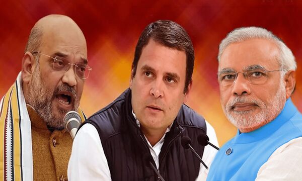 मध्य प्रदेश में आज मोदी, राहुल और शाह करेंगे सभाएं