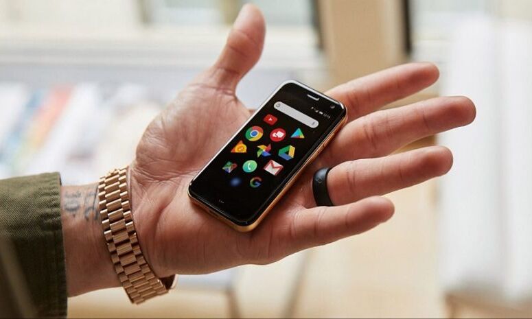 Palm ने लांच किया अपना पहला एंड्रॉयड फोन, डिस्प्ले सिर्फ 3.3 इंच की है
