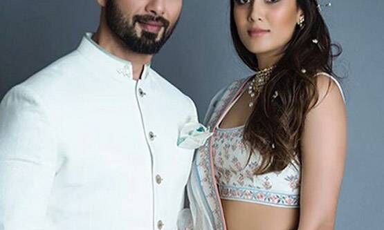 LFW 2018 में शाहिद-मीरा का Oops मूमेंट, दुपट्टे ने ऐसे बिगाड़ा खेल