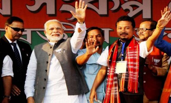 एग्जिट पोल: त्रिपुरा में कमल खिलने के आसार, मेघालय में कांग्रेस को झटका