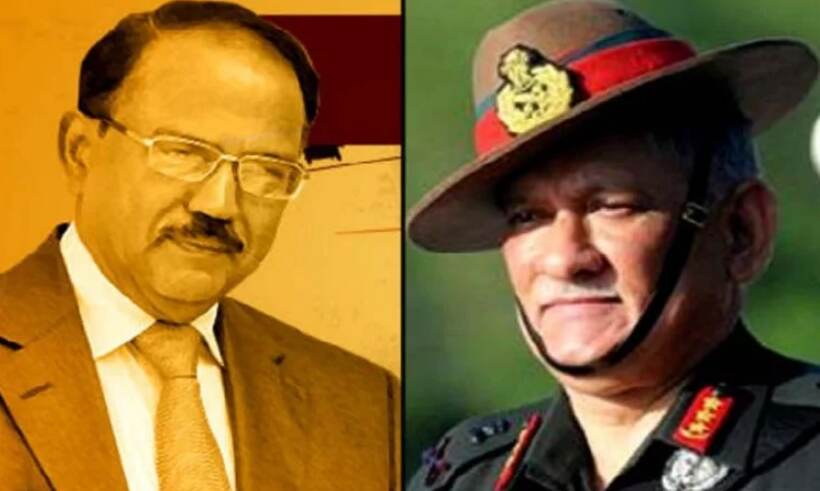 दोकलम में चीन की मौजूदगी को लेकर हरकत में सरकार, सेना प्रमुख-NSA ने किया भूटान का गुपचुप दौरा