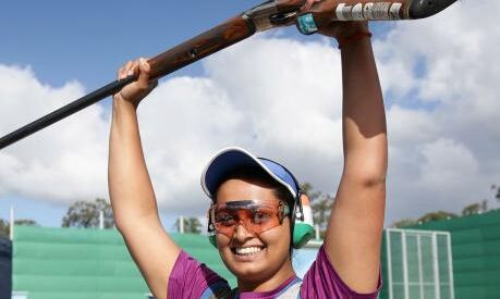 CWG 2018: श्रेयसी सिंह ने डबल ट्रैप में भारत के लिए जीता 12वां गोल्‍ड