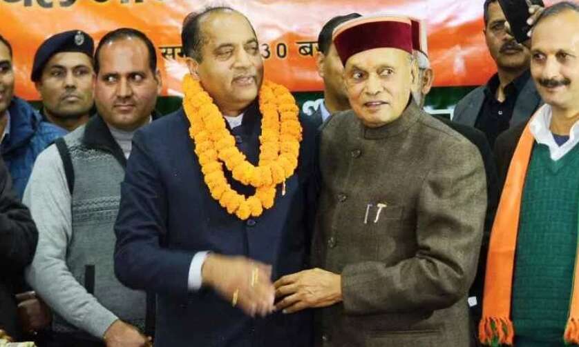 जयराम लेंगे सीएम पद की शपथ, PM मोदी समेत कई दिग्गज होंगे शामिल