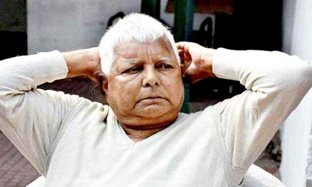 आम कैदियों की तरह ट्रीट किए जाने पर लालू नाराज, जज से की शिकायत