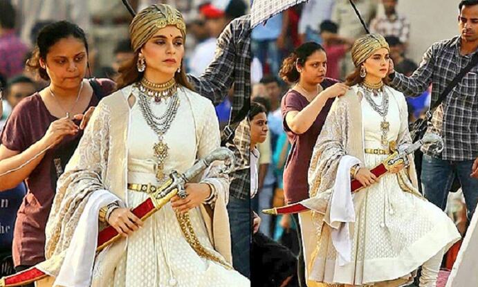 पद्मावत के बाद कंगना की मणि​कर्णिका-द क्वीन ऑफ झांसी पर मचा बवाल, लगा ये गंभीर आरोप