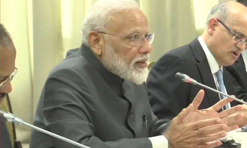 आतंकवाद का साथ देने वाले देशों को जिम्मेदार ठहराया जाना चाहिए: मोदी