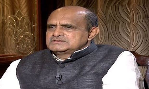 विधानसभा चुनावों में जेडीयू किसी के साथ नहीं- त्यागी