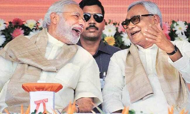 लोकसभा चुनाव में नरेंद्र मोदी और नीतीश कुमार होंगे बिहार में राजग का चेहरा