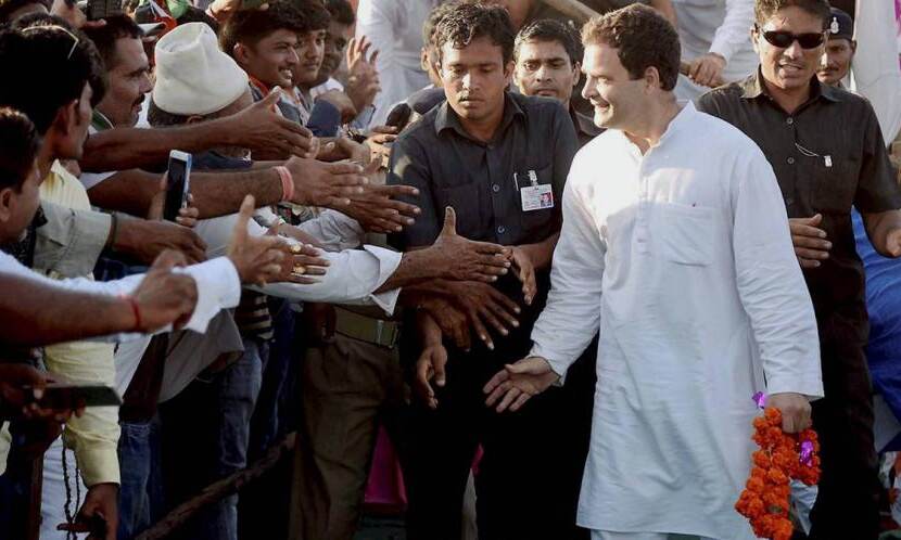 अमेठी सांसद व कांग्रेस अध्यक्ष राहुल गांधी तीन दिवसीय दौरे पर आज पहुंचेंगे अमेठी