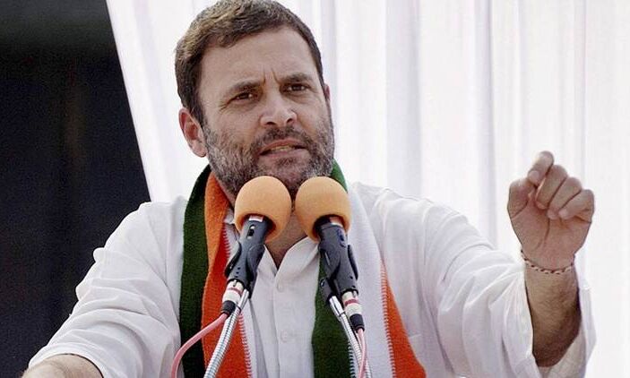 कुछ इस तरह 15 मिनट के भाषण में राहुल ने लिया 17 बार PM मोदी का नाम