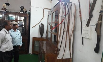 सागर :जनजातियों से 60 वर्षों तक वस्तुएं संग्रहित कर बनाया म्यूजियम