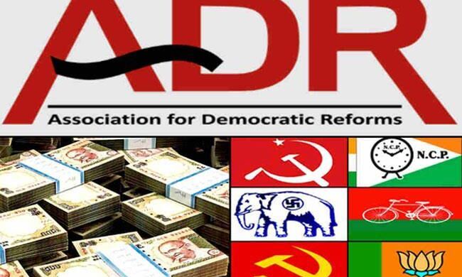 सरकार से सवाल पूछने के मामले में भाजपा फिसड्डी, बसपा अव्वल, कांग्रेस विधायक का रिकॉर्ड : एडीआर