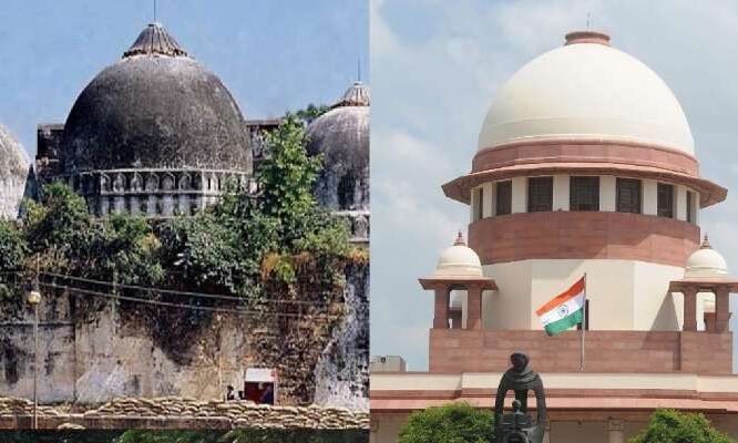 राम मंदिर के रास्ते में आने वाला एक कानूनी स्पीड ब्रेकर हट गया है...