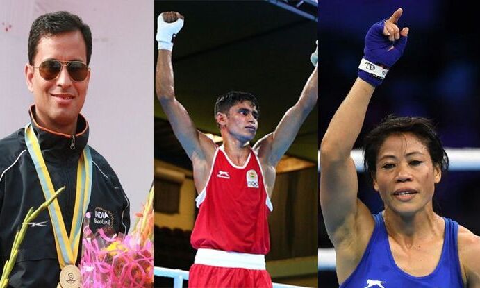 CWG में Saturday बना Gold-day, इन तीन ने भारत को दिलाई सफलता