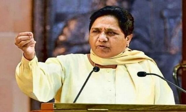ध्यान बांटने का प्रयास मायावती:  एक देश, एक चुनाव पर
