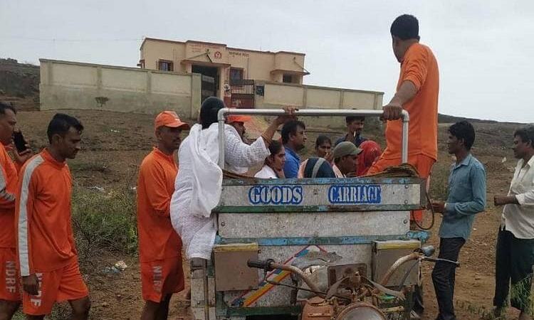 वायु तूफान, उसी वक्त धरती पर आया नन्हा मेहमान: गुजरात