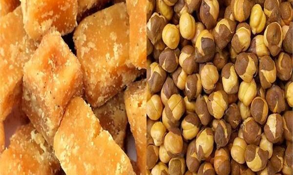 खून की कमी को दूर करने के लिए करें चने और गुड़ का सेवन