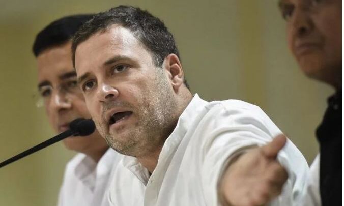 राफेल विवाद मामला : राहुल गांधी का रक्षा मंत्री पर हमला, बोले - राफेल मिनिस्टर इस्तीफा दें