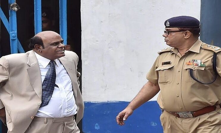 6 महीने बाद आज रिहा हुए जस्टिस कर्णन, कोर्ट की अवमानना के आरोप में थे जेल में