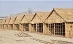 संगम तीरे लग्जरी कुटिया में जगेगी साधना की अलख