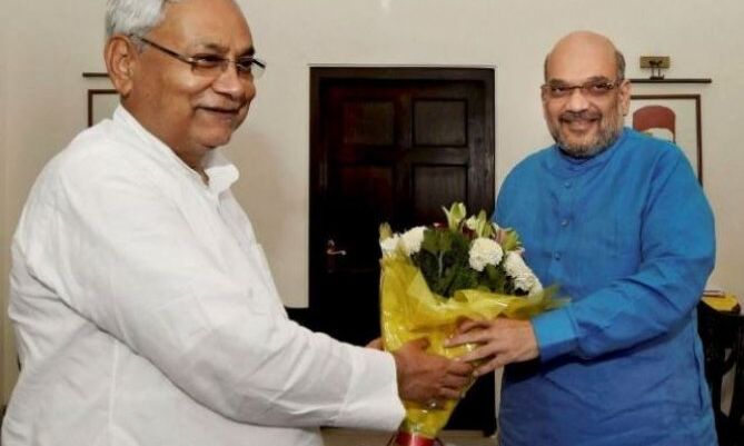 शाह-नीतीश मुलाकात पर विपक्ष की नजर, इसके बाद तय होगी बिहार की राजनीति