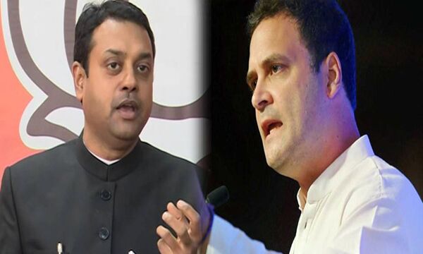 राहुल गांधी को जूते मारो-संबित पात्रा