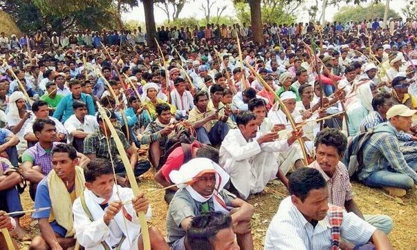 पत्थलगड़ी आंदोलन को मिला अजित जोगी का समर्थन