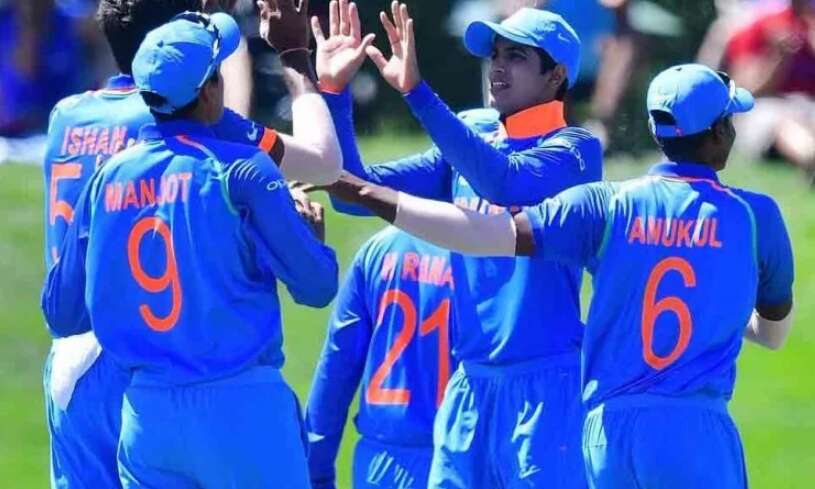 शुभमन गिल ने जड़ा आतिशी शतक, टीम इंडिया ने पाक को रौंदते हुए की U-19 वर्ल्ड कप फाइनल में एंट्री