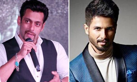 सलमान 18, शाहिद 20 साल के लड़के का रोल निभाएंगे, लुक पर चल रहा काम