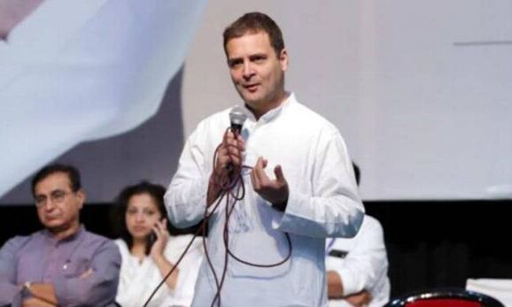 राहुल बोले, शिवराज के खिलाफ चुनावी चेहरा पेश नहीं करना कांग्रेस की रणनीति