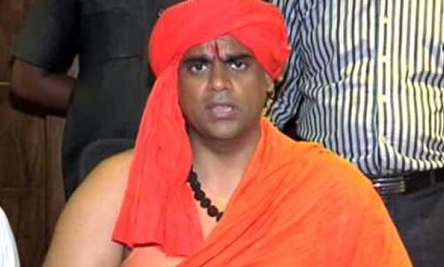 चक्रपाणि महाराज ने बोला- जिन्‍ना को महापुरुष बताने वाले मंत्री को मिले फांसी