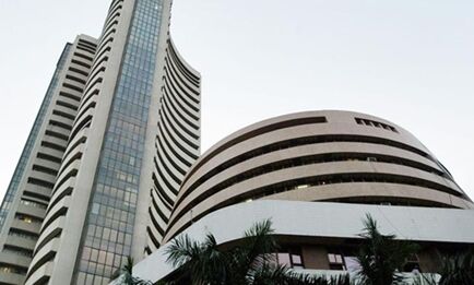 शेयर बाजार में गिरावट का दौरा जारी, सेंसेक्स 287 अंक गिरकर बंद