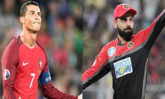 इस खिलाड़ी को कोहली में दिखता है क्रिस्टयानो रोनाल्डो, जमकर की तारीफ