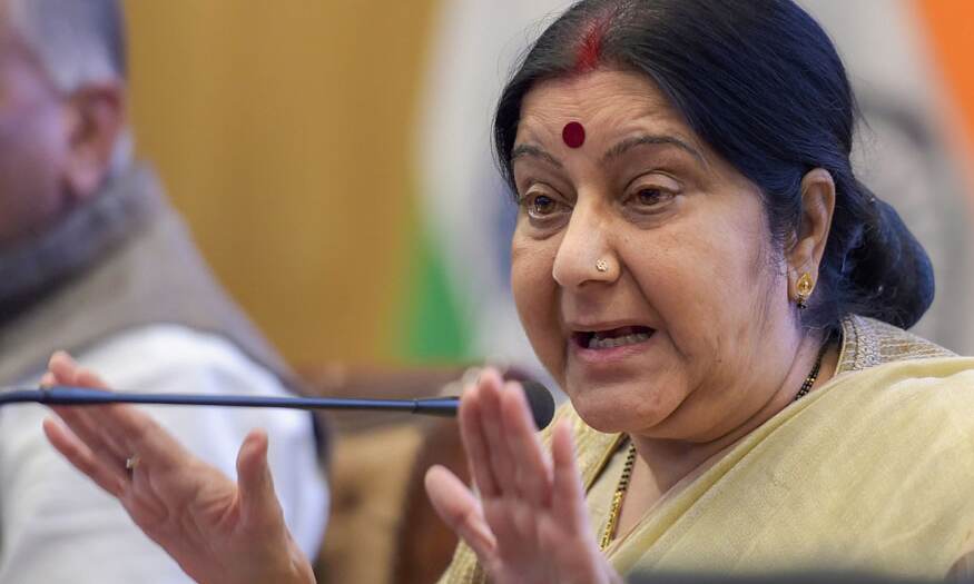 आरएसएस नेता हुए सुषमा के खिलाफ