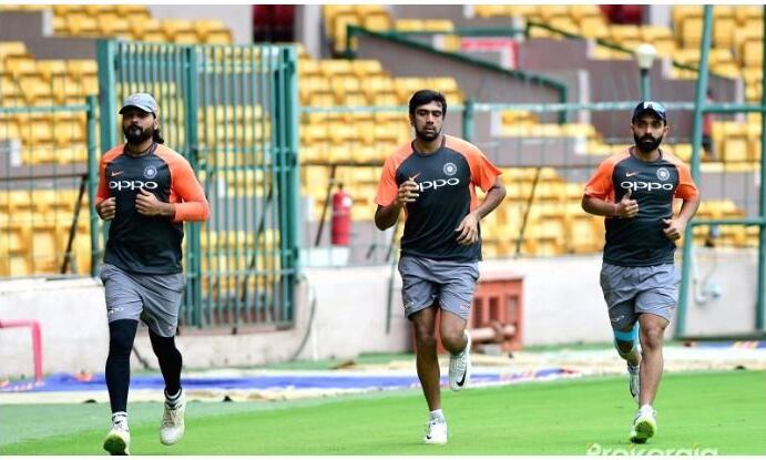 चिप वाली जर्सी बनाएगी चीकू की टीम को हाईटेक, अफगानिस्तान के खिलाफ ट्रायल