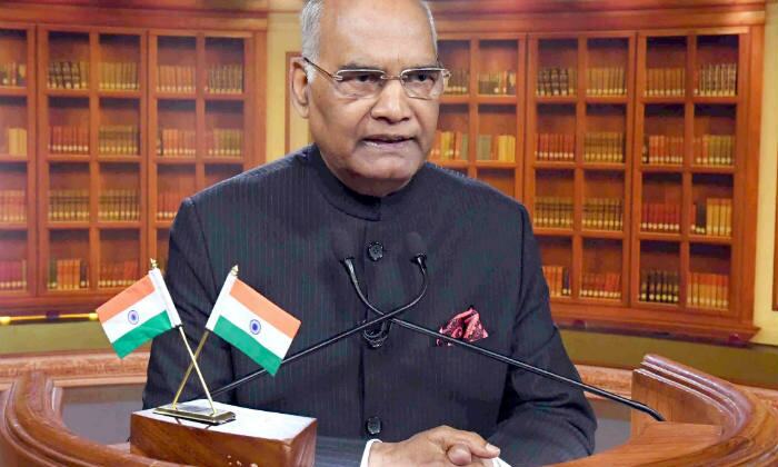 राष्ट्रपति ने अभिभाषण पर दिया एक साथ चुनाव पर जोर, विकास रुकने का दिया तर्क